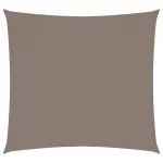 Uždanga nuo saulės, taupe, 3,6x3,6m, oksfordo audinys