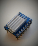 Wanhao žingsninio variklio valdiklis D4 - 4X/4S