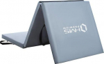 Sulankstomas gimnastikos kilimėlis HMS Premium MGS02 1800x600mm, pilkas