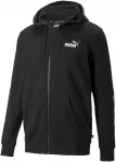 Puma Džemperis Vyrams Ess+ Tape Full-Zip Juodas 848768 01