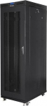 LANBERG laisvai pastatomas stelažas 19 colių spintelė 37U 800x1000 tinklelio durys LCD plok&scaron;čias paketas juodas