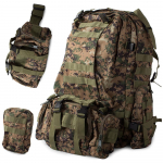 Verk Group Tactical survival military backpack 48.5l