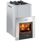 Harvia Oy Malkinė pirties krosnelė - HARVIA 36 Duo