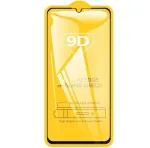 RoGer Full Face 9D grūdintas stiklas su visi&scaron;ku dangumu ir rėmeliu Samsung Galaxy A33 5G juodas