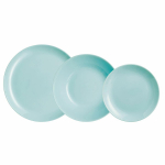Vakarienės rinkinys 6 Diwali Light Turquoise 18 dalių LUMINARC