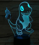 Vaiki&scaron;kas &scaron;viestuvas 3D Led Pokemon