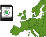 MCM Navigacijos kortelė &Scaron;KODA RNS Amundsen Plus Europe Central-East
