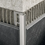 Profilis, nerudijantis plienas, &scaron;veistas, h 10 mm, L 2,7 m