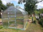 Meistro Kodas &Scaron;iltnamis STANDART*KLASIKA 20 m2/4mm. danga(2,5x8m), 4 stoglangiai