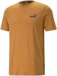 Puma Medvilniniai Mar&scaron;kinėliai Vyrams Ess Small Logo Tee Brown 586669 27