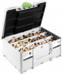 Dygių rinkinys Festool Domino DS 4/5/6/8/10 1060 BU