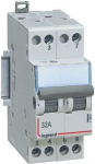 Legrand modulinis jungiklis I-0-II 2P 32A 400V (412903)
