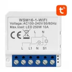 Smart Switch modulis WiFi Avatto WSM16-W1 TUYA