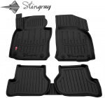 Stingray Guminiai kilimėliai SEAT Leon II 1P 2005-2012m.