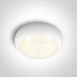 15W LED plafonas, baltas, 3000/4000/6500K, 67218/W/V
