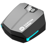 CANYON ausinės Doublebee GTWS-2 Gaming Juodas