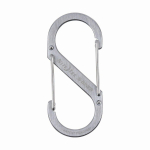 Nite Ize S- Biner Dual Karabin # 4 Nerūdijantis plienas (SB4-03-11)