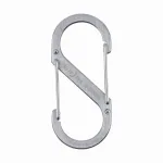 Nite Ize S- Biner Dual Karabin # 4 Nerūdijantis plienas (SB4-03-11)