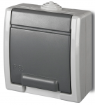 Elektro Plast Nasielsk GN.2P+Z N/T IP55 SZARE AQUANT