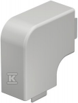 OBO Bettermann Plok&scaron;čias kampinis gartraukis WDK/HF 40060 grynai baltas (6192858)