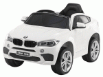 OCIE elektromobilis BMW X6M, baltas, 8010253-2R