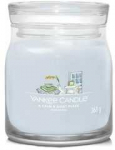 Yankee Candle aromatinė žvakė Signature stiklinė vidutinė A Calm - Quiet Place 368 g