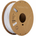 Polymaker PolyTerra PLA - 1kg - 1.75mm - Marble Baltas