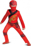 Disguise Perdanga &ndash; Ninjago kostiumas &ndash; Kai (116 cm) (106539L)