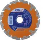 Dedra Diskas deimantinis Super sauslap pj 115x222mm