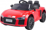 Ramiz Elektromobilis Audi R8, Raudona