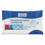 Hartmann Lindor impregnuotos higienos kum&scaron;tinės pir&scaron;tinės 8 vnt
