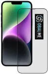 OBAL:ME 5D apsauginis stiklas telefonui iPhone 13 Pro Max/14 Plus Juodas