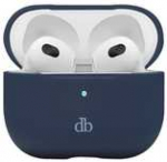 dbramante Costa Rica - AirPods ((3-osios kartos).) Silicon dėklas in recycled plastikas - Pacific Mėlyna