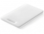 Pjovimo ir pjaustymo lenta su HDPE rankena 30x20cm - Hendi 826355