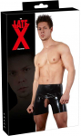 Late X Men's Latex Pants juodas L