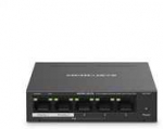 MERCUSYS switch MS105GP (5xGbE,4xPoE+,65W,fanless)