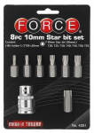 Force Antgalių rinkinys "Star" 8 dalių