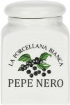 LA PORCELLANA BIANCA CONSERVA Pipirų indelis 175 ml