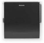 Brabantia Tualetinio popieriaus laikiklis ReNew - Matt Juodas