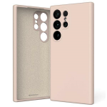 Mercury Silikoninis Samsung Galaxy S24 Ultra S928 dėklas telefonui rožinės spalvos sand