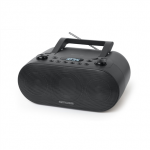 Muse Mūza | Ne&scaron;iojamas radijas su Bluetooth ir USB prievadu | M-35 BT | AUX in | Juodas