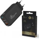 &bdquo;Extralink CHARESL02 Smart Life&ldquo; greitas įkroviklis 65 W GaN 2x USB-C, USB-A
