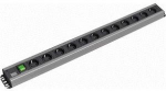 Bachmann meistri&scaron;ka juostelė 12x 90&deg;, juoda 2,0m. su jungikliu