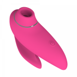 Erolab Dolphin Vacuum Clitoral Massager Rose Rožinė (VVS01r)