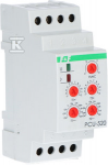 F&F Laiko relė 2P 8A 0,1sek.-576h 24V AC/DC (PCU-520 24V)