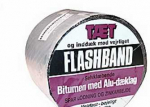 Gottfred P Žiedinė juosta &bdquo;Flashband Gralak&ldquo;. 100 mm - 10 m