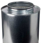 Alnor Garso slopintuvas &Oslash;125 L=300 - izoliacija 50 mm