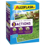Gazon trą&scaron;os - Algoflash Naturasol - 3 veiksmai - 3kg