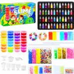 Minkomos masės Slime rinkinys, 128in1