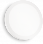 Lubinis &scaron;viestuvas 25W LED pavir&scaron;inė panelė UNIVERSAL, balta, 4000K